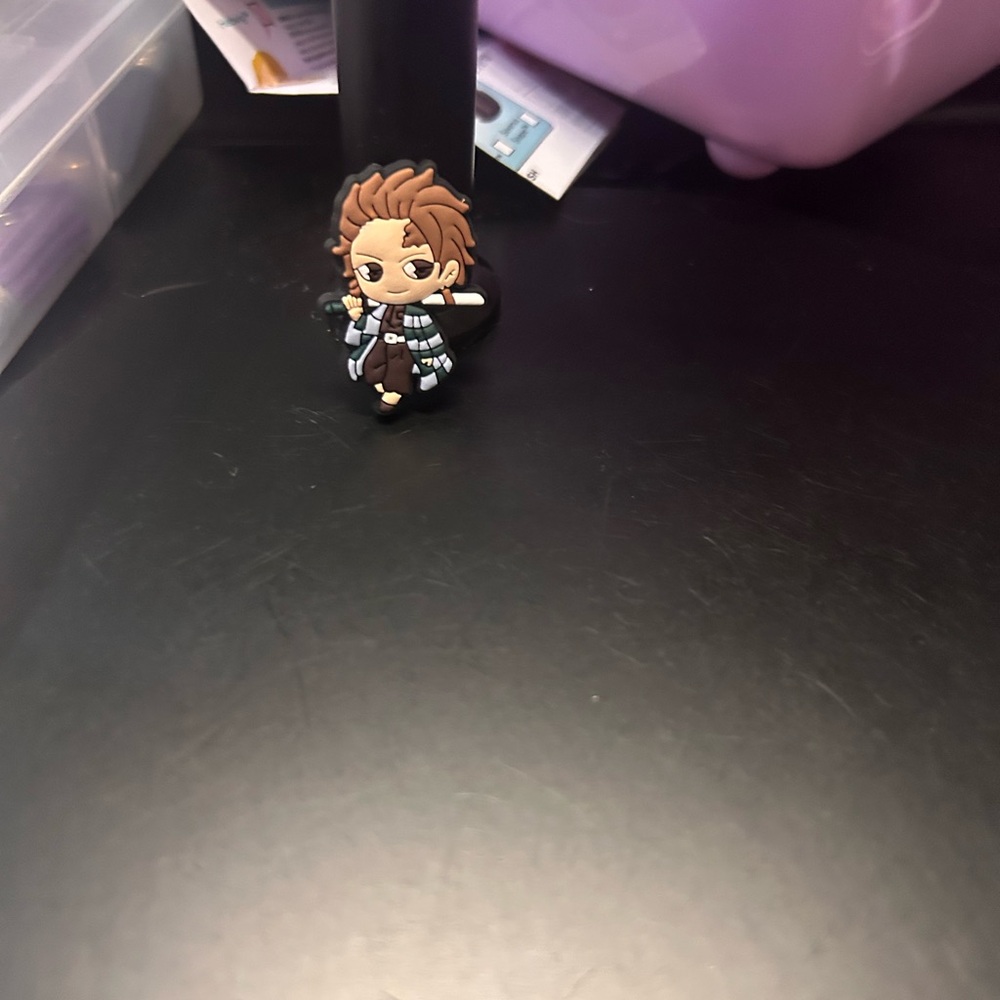 3/$8 Demon Slayer Croc Charm